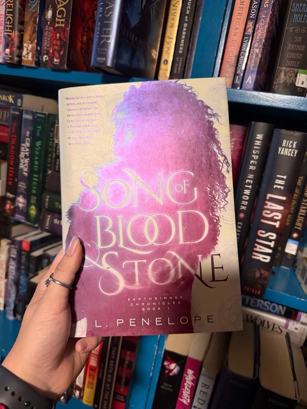 Song of Blood & Stone – ,